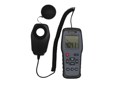 Easy Operating Light Meter Lux Meter Data Logger Sunlight Meter Ld8911