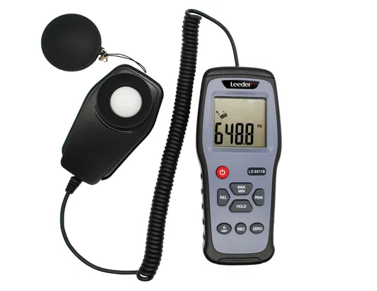 Easy Use Digital Light Meter Lux Meter Light Recorder Ld8911A