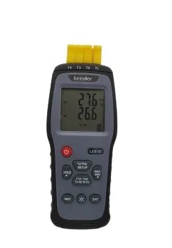 Easy Use 4 Channel Thermocouple Thermometer Type K J Sensor Input Factory