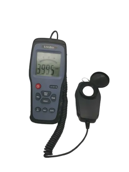 Easy Use Digital Light Meter Lux Meter Light Recorder Ld8911A