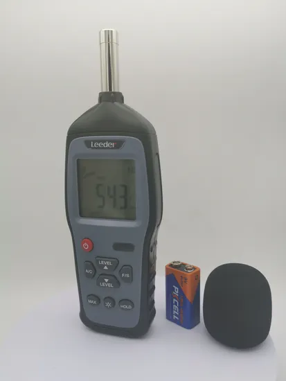 Easy Use Digital Sound Level Decibel Spl dB Meter Data Logger 30 to 130dB