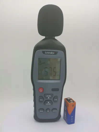 Easy Use Digital Sound Level Decibel Spl dB Meter Data Logger 30 to 130dB