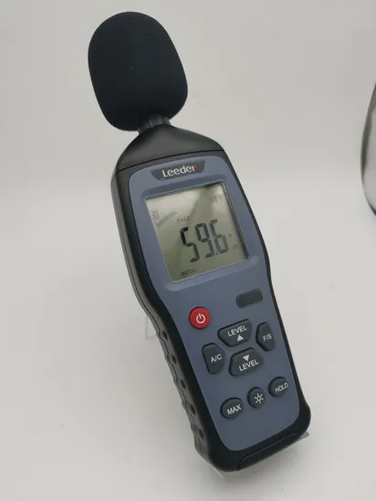 Easy Use Digital Sound Level Decibel Spl dB Meter Data Logger 30 to 130dB