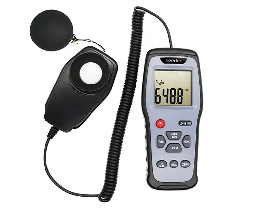 Easy Use Handheld Digital Light Meter Lux Meter with Datalogger Function Free Software