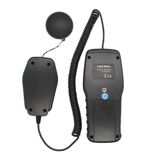 Easy Use Handheld Digital Light Meter Lux Meter with Datalogger Function Free Software