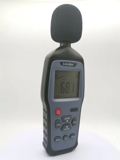 Factory OEM ODM Design Digital Sound Level Meter Decibel Datalogger Data Logger Free Software