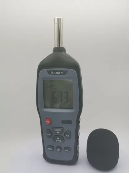 Factory Wireless Digital Decibel Meter Sound Level Meter Spl OEM ODM Design China Manufacturer