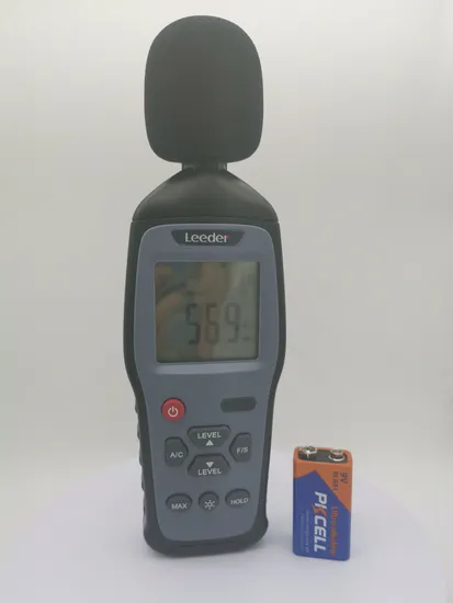 Factory Wireless Digital Decibel Meter Sound Level Meter Spl OEM ODM Design China Manufacturer