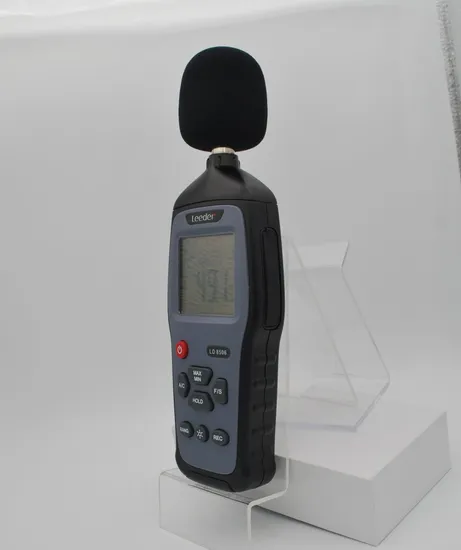 Factory Wireless Digital Decibel Meter Sound Level Meter Spl OEM ODM Design China Manufacturer