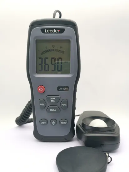 Factory Wireless Digital Lux Light Meter Food Candle OEM ODM Design China Manufacturer