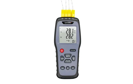 Four Channel Temperature Meter Thermocouple Thermometer From Factory OEM ODM