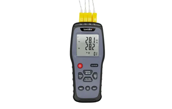 Four Channel Temperature Meter Thermocouple Thermometer From Factory OEM ODM