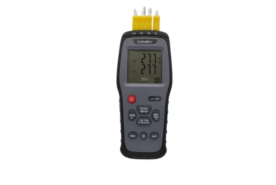 Four Channel Temperature Meter Thermocouplethermometer Ld8105