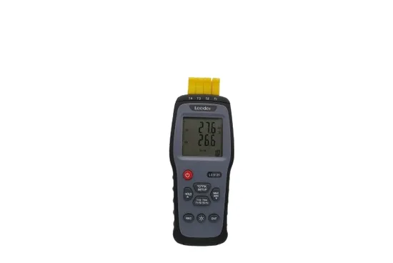 Four Channel Temperature Meter Thermocouplethermometer Ld8105