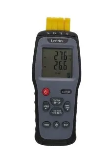 Good Sell 4 Channel Digital Thermocouple Thermometer Datalogger with Free Software ODM OEM Factory