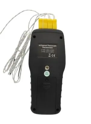 Good Sell 4 Channel Digital Thermocouple Thermometer Datalogger with Free Software ODM OEM Factory