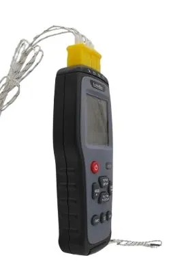 Good Sell 4 Channel Digital Thermocouple Thermometer Datalogger with Free Software ODM OEM Factory