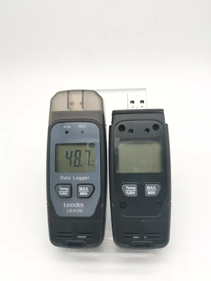 Good Sell Cold Chain Temperature and Humidity Data Logger From Facotry Ld9105