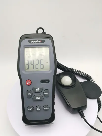 Good Sell Digital Light Meter Lux FC Food Candle Measurement Factory ODM OEM