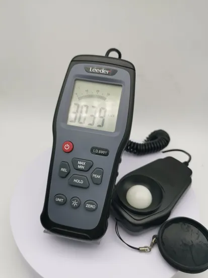 Good Sell Digital Light Meter Lux FC Food Candle Measurement Factory ODM OEM