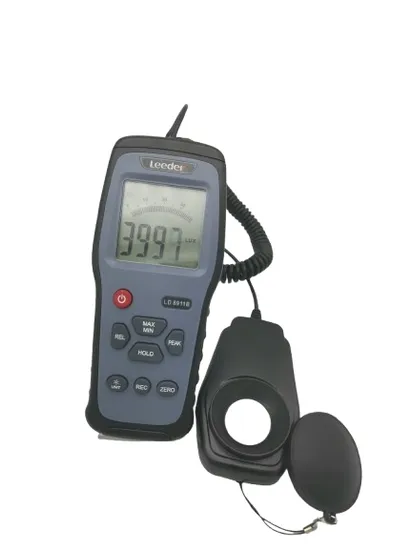 Good Sell Digital Lux Meter Light Meter Datalogger with Free Software From OEM Factory Manufacturer