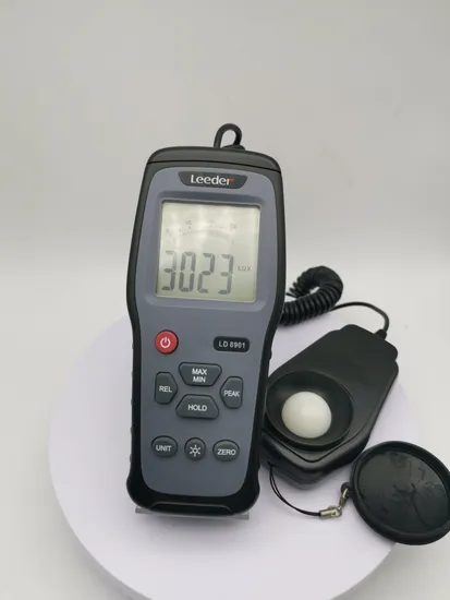 Good Sell Digital Lux Meter Light Meter FC with Free Software OEM ODM Manufacturer