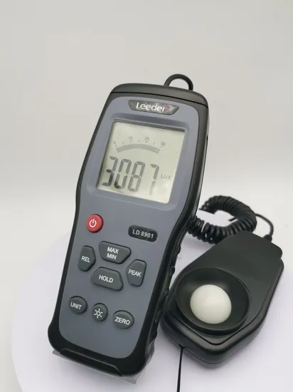 Good Sell Digital Lux Meter Light Meter FC with Free Software OEM ODM Manufacturer