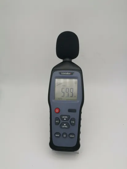 Good Sell Digital Sound Level Meter Decibel Spl Datalogger From Factory OEM Manufacturer