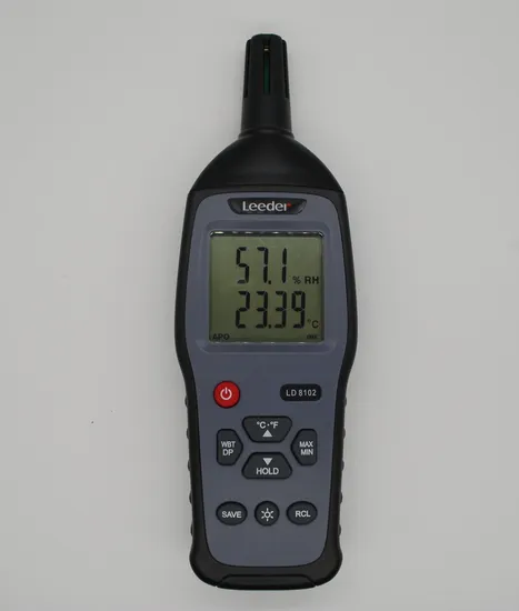 Good Sell Digital Thermometer Hygrometer Temperature Humidity Meter Factory OEM ODM