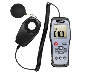 Hand Held Digital Lux Meter Light Meter Data Logger Ld8911b