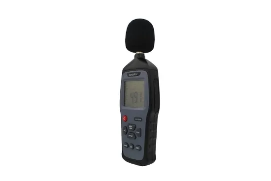 Hand Held Digital Sound Level Data Logger Decibel Meter From Factory OEM Manufacturer