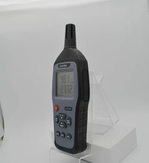 Hand Held Digital Temperature and Humidity Meter Hygrometer From Factory OEM ODM