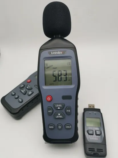 Hand Held Sound Level Meter Noise Meter Data Logger Manufacturer