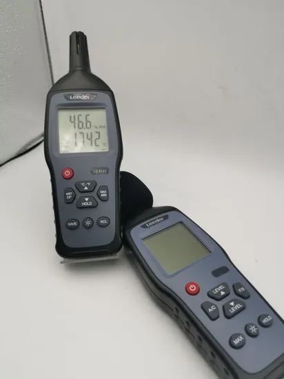 Hand Held Temperature and Humidity Meter with Data Logger Manufacturer Ld8122