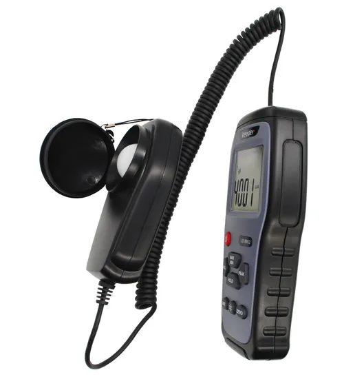 Handheld Digital Light Meter Lux Meter with Datalogger with Free Software From Manufacturer