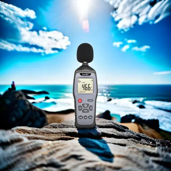 Handheld Digital Sound Level Meter Spl Meter with Datalogger From Manufacturer Ld8506