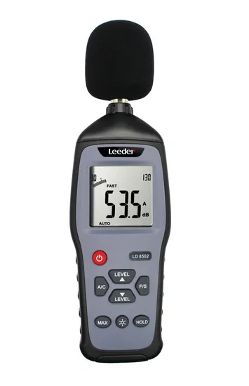 Handheld Digital Sound Level Meter Spl Meter with Datalogger From Manufacturer Ld8506