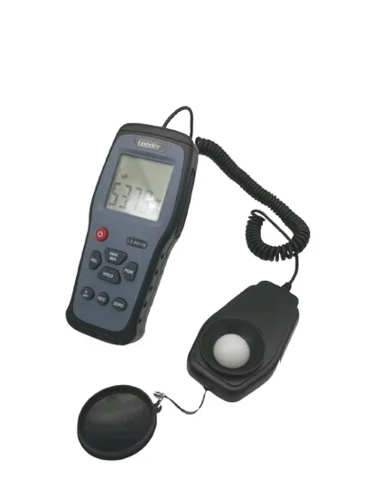 Handheld Portable Digital Lux Light Meter Data Logger Cosine Correction Food Candle