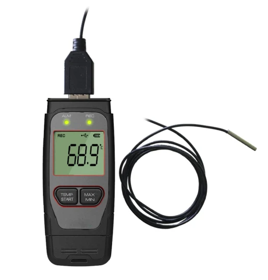 High End Data Logger for Vaccine Temperature Monitoring Ld9108t