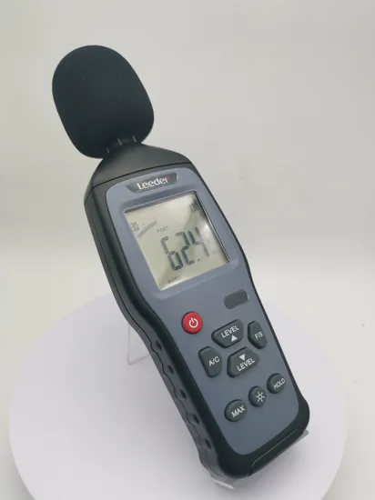 High Performance Digital Decibel Meter Sound Level Meter Spl dB Meter