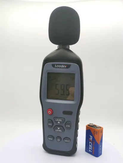 High Performance Digital Decibel Meter Sound Level Meter Spl dB Meter