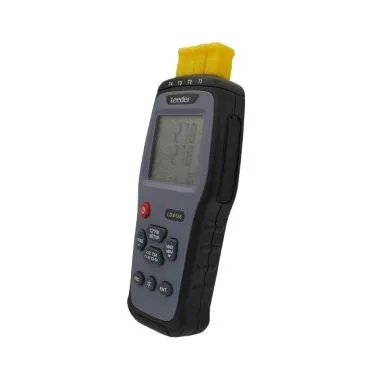 High Performance Four Channel Thermocouple Thermometer Datalogger with Free Software