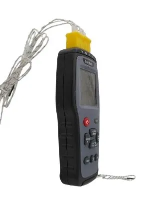 High Performance Four Channel Thermocouple Thermometer Datalogger with Free Software