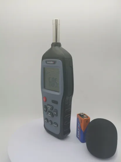 Higher Accuracy Digital Spl Sound Level Meter dB Decibel Data Logger Measuring Insturment