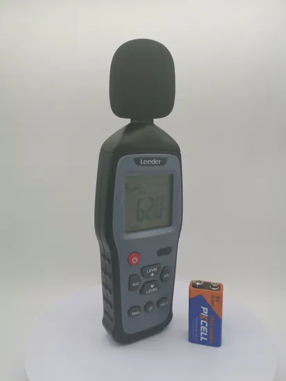 Higher Accuracy Digital Spl Sound Level Meter dB Decibel Data Logger Measuring Insturment