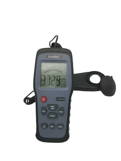 Higher Performance Digital Light Meter Lux Meter Datalogger with Free Software