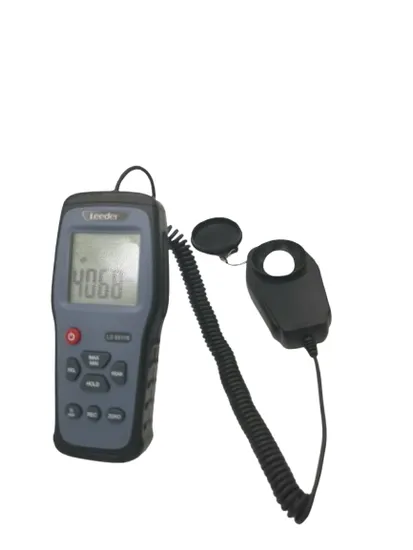 Higher Performance Digital Light Meter Lux Meter Datalogger with Free Software