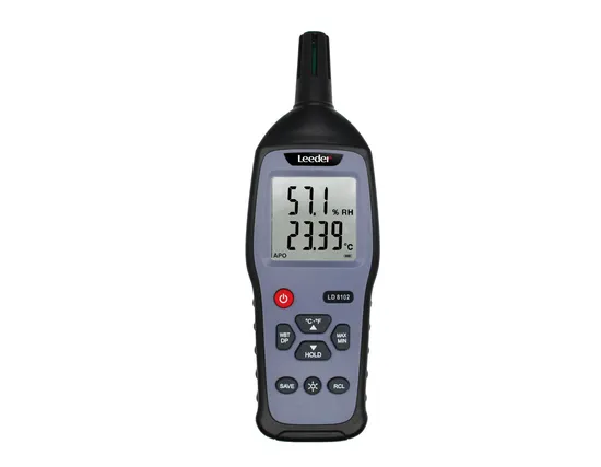 Ld8102 Digital Hygrometer Temperature and Humidity Meter From Manufacturer