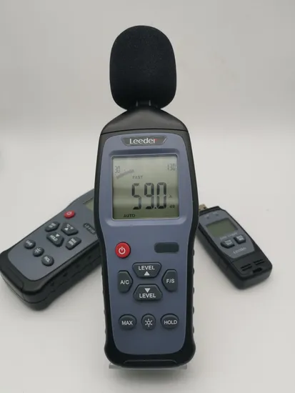 Ld8501 Digital Sound Level Meter Noise Tester Spl Meter Factory OEM ODM