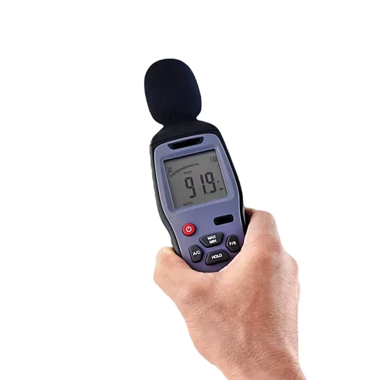 Ld8506 2-in-1 Digital Sound Level Meter with Data Logger dB with Free Software